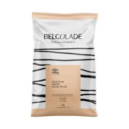 Ciocolata Alba cu Caramel, Selection Amber 30%, 4 kg, Belcolade