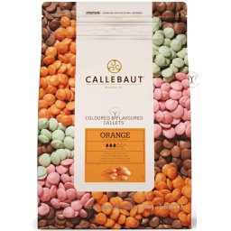 Ciocolata aroma PORTOCALE, 2.5 Kg, Callebaut
