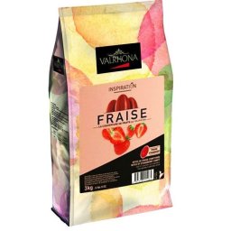Ciocolata de Capsuni, 3 Kg, Inspiration Valrhona