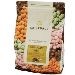 Ciocolata aroma CAPUCINO 30.8%, 2.5 Kg, Callebaut