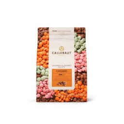 Ciocolata cu lapte si CARAMEL 31.1%, 2.5 Kg, Callebaut