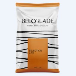 Ciocolata cu Lapte 28.5% Selection Lait 15 kg, Belcolade
