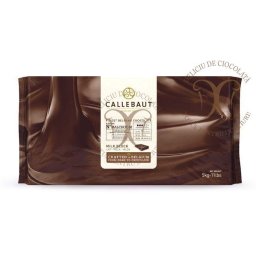Ciocolata cu Lapte fara zahar 33.9%, 5 Kg, Callebaut