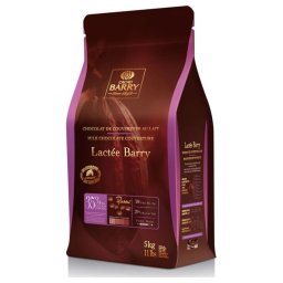 Ciocolata cu Lapte 35.3% Lactee Barry, 5 Kg, Cacao Barry