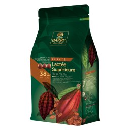 Ciocolata cu Lapte 38.2% Lactee Superieure, 5 kg, Cacao Barry