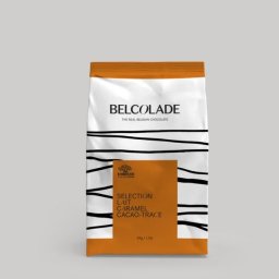 Ciocolata cu Lapte si Caramel 35%, Selection Lait Caramel, 5 kg, Belcolade