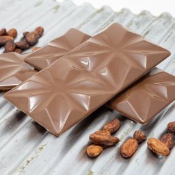 Ciocolata cu Lapte si Caramel 32% Reno Latte Caramel, 5 Kg, Irca