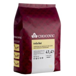 Ciocolata cu Lapte 41.3% TOKELAT, 5 Kg, Chocovic