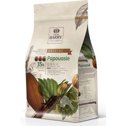 Ciocolata cu Lapte 35% Papouasie, 1 Kg, Cacao Barry
