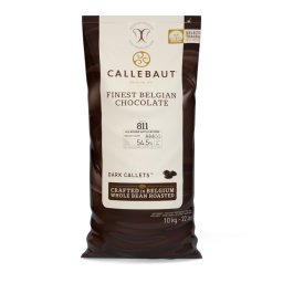 Ciocolata Neagra 54.5% Recipe 811, 10 kg, Callebaut