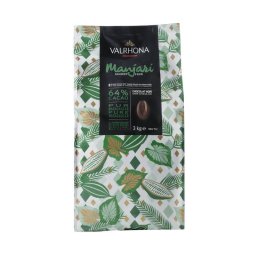 Ciocolata Neagra cuverture, 64 %, Manjari, Origine unica Madagascar, 3kg, Valrhona
