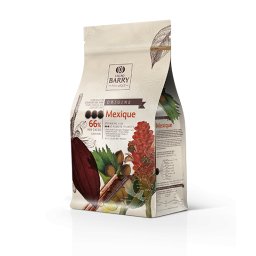 Ciocolata Neagra 66 % Mexique, 1 kg, Cacao Barry