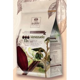 Ciocolata Neagra 72 % Venezuela, 1 kg, Cacao Barry