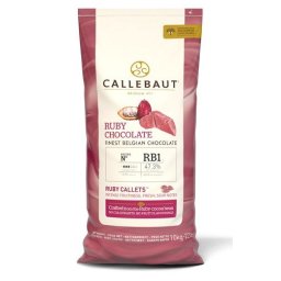 Ciocolata RUBY RB1, 47.3%, 10 Kg, Callebaut
