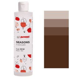 Colorant Alimentar Natural, Maro, cu Unt de Cacao, Pavoni, 200 g
