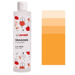 Colorant Alimentar Natural, Portocaliu, cu Unt de Cacao, Pavoni, 200 g