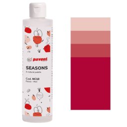 Colorant Alimentar Natural, Rosu Cireasa, cu Unt de Cacao, Pavoni, 200 g