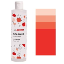 Colorant Alimentar Natural, Rosu, cu Unt de Cacao, Pavoni, 200 g