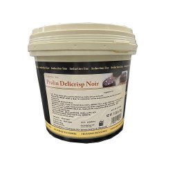 Crema Crocanta Ciocolata Neagra, Pralin Delicrisp Noir, IRCA, 5kg