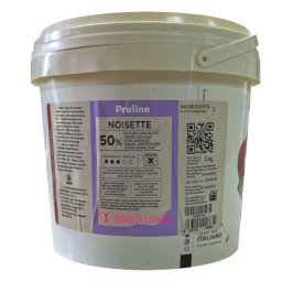 Pasta de Alune de Padure 50%, Praline Noisette, IRCA, 5 Kg