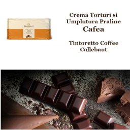 Crema Torturi Cafea, Tintoretto Coffee, Callebaut, 5 Kg