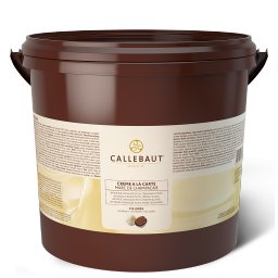 Crema Torturi Ciocolata Alba si Liqueur, Creme a La Carte Marc de Champagne, Callebaut, 5 Kg