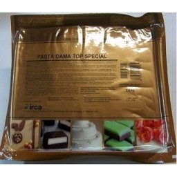 DAMA TOP SPECIAL Pasta de Zahar Alba, Acoperire, Decoruri si Flori, 2.5 kg, IRCA