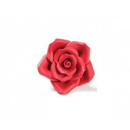 Decor Zahar - Trandafiri Rosu O 5 cm - 24 buc