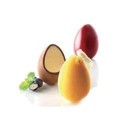 Forma Silicon Ou 3D, O 5 x H 7.3 cm, 5 cavitati, 100 ml