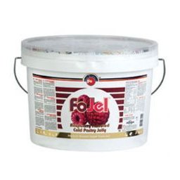 Glazura gel Zmeura FoJel, 7 Kg