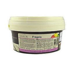 Glazura Oglinda Capsuni, Mirror Fragola, IRCA, 3 Kg