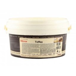 Glazura Oglinda Toffee, Mirror Toffee, IRCA, 3 Kg