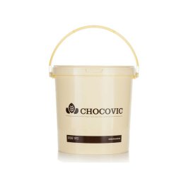 Glazura Torturi Ciocolata Alba MADE, Chocovic, 5 Kg