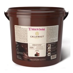 Glazura Torturi cu Ciocolata Neagra, ChocO shine Dark, Callebaut, 6 kg