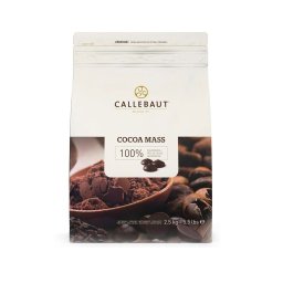 Masa de cacao, 2.5 Kg, Callebaut