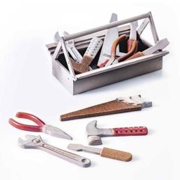 Matrite Plastic Decoruri Produse Ciocolata, Trusa Scule, 5 Subiecte, Set 4 Buc