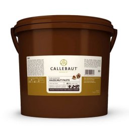 Pasta de Alune 100%, Pure Roasted Hazelnut Paste, Callebaut, 5 Kg