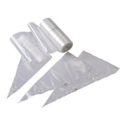 Posuri Unica Folosinta Transparent, H 65 cm, Set 100 Buc
