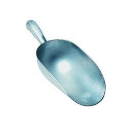 Scafa cu Baza Rotunjita 500 g, Aluminiu