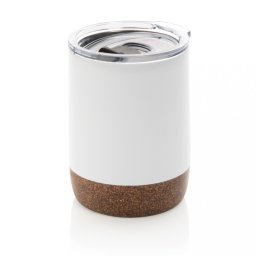 Cana de voiaj, Everestus, 2707282, Otel, 180 ml, 10xø7.2 cm, Alb