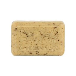 Sapun exfoliant cu scortisoara si unt de shea 200g Apidava