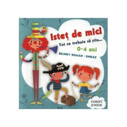 Cutie istet de mic! Tot ce trebuie sa stiu - Bilingv roman-englez 5 carti