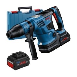 Bosch - GBH 18V-36 C - Rotopercutor SDS-Max cu 2 acumulatori si incarcator, Li-Ion, 18 V, 8 Ah, 7 J, valiza plastic