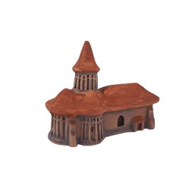 Miniatura Biserica - Bucovina - Povești din lut
