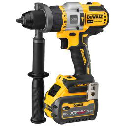 Masina de insurubat si gaurit (Bormasina) cu percutie, DeWALT, DCD999X1, cu acumulator, 18 V, 9.0AH, 126 Nm