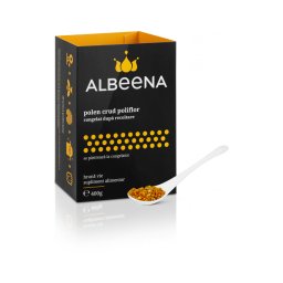 Polen crud congelat poliflor 400gr ALBEENA