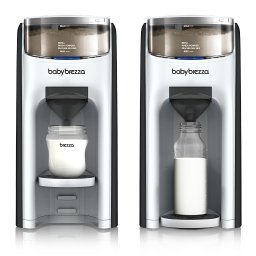 Espressor de Lapte Praf Formula Pro Advanced White de la BabyBrezza