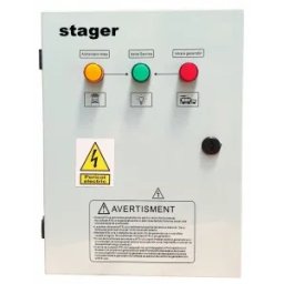 Automatizare monofazata Stager YPA20063F12S 63A, 12Vcc, protectie