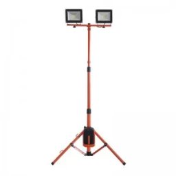 Stand proiectoare LED Redback ED40, acumulatori 40V, 2x20W, solo