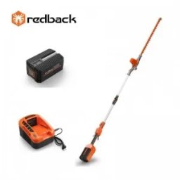 Pachet trimer gard viu extensibil Redback E920D+EP40+EC20 40V, 2400mm, 520mm, acumulator 40V/4Ah, incarcator 40V/2A